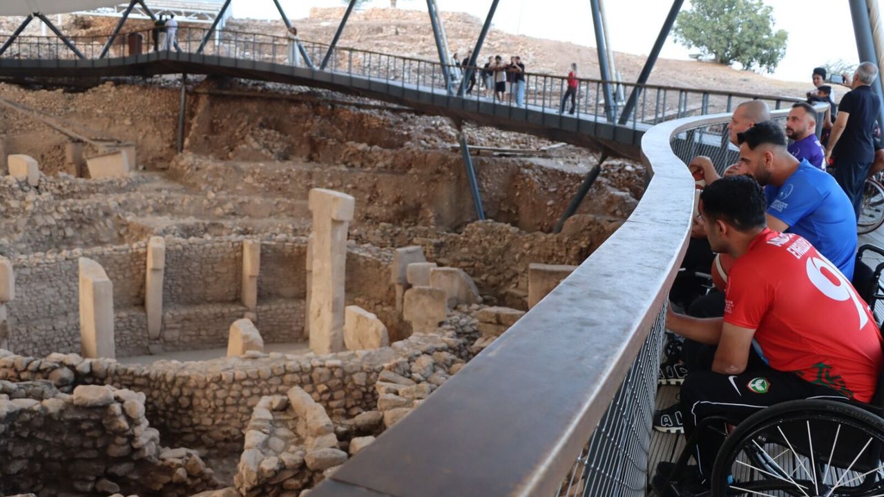 Şanlıurfa Hosts Wheelchair Basketball Tournament with Göbeklitepe Visit