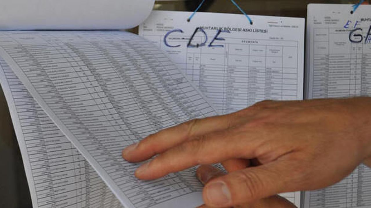 Diyarbakır’da hayali seçmen iddiası