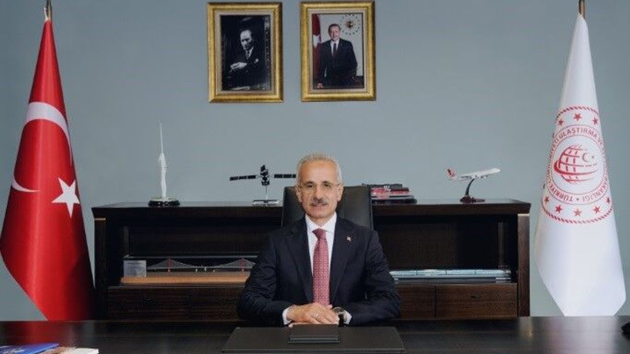 Ulaştırma Bakanı Uraloğlu yarın Bitlis'te