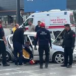 İki otomobilin çarpıştığı kazada 1 kişi öldü, 3 kişi yaralandı