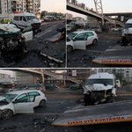 Şanlıurfa Yolunda Korkunç Kaza: Transit ile Otomobil Çarpıştı, 3 Yaralı