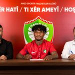 Amedspor'dan Golcü Hamlesi: Gift Orban Resmen Yeşil-Kırmızılı