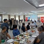 Vali Zorluoğlu ve Emniyet Müdürü Gökduman, Basın Temsilcileriyle bir araya geldi