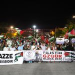 Mardin’de Filistin Konvoyu’na binlerce kişilik destek: 20 ülkeden aktivistler buluştu