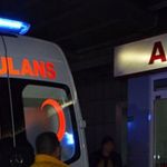 Diyarbakır'da otomobilin kaldırımda çarptığı anne ve 2 çocuğu yaralandı