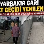Diyarbakır'da Tehlikeli Geçiş Sona Erdi
