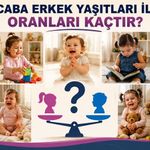 Türkiye’nin Geleceği Beşikte: 0-4 Yaş Grubunda Kız ve Erkek Çocukların Dağılımı Dikkat Çekiyor