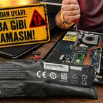 Diyarbakır’da Sıcaklar Laptop Bataryalarını Şişirdi: Uzmanından “Bomba Gibi Patlamasın” Uyarısı