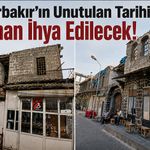 Diyarbakır’ın Unutulan Tarihi Çiftehan İhya Edilecek!