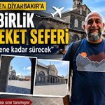 İngiltere’den Diyarbakır’a Günübirlik Memleket Seferi: “Bu Sevda Ölene Kadar Sürecek”