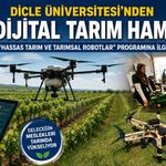Dicle Üniversitesi’nden Dijital Tarım Hamlesi: Yeni Programa Yoğun İlgi