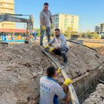 Silvan’da Kavşak Çalışmasına Altyapı Düzenlemesi