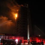 Diyarbakır'da plazada çıkan yangın söndürüldü