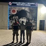 Diyarbakır'da hakkında hapis cezası bulunan firari hükümlü yakalandı
