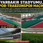 Diyarbakır Stadyumu, Amedspor-Trabzonspor maçına hazır