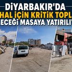 Diyarbakır’da Eski Hal Ne Olacak? Mülk Sahipleriyle Kritik Görüşme