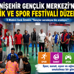 Yenişehir Gençlik Merkezi’nde Gençler Festivalde Buluştu