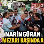 Narin Güran Ölümünün 2. Yılında Mezarı Başında Anıldı
