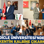 Dicle Üniversitesi’nden Diyarbakır’da İş Birliği Trafiği