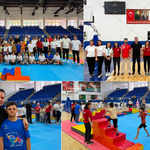Mutlu Çarşamba’da Özel Gereksinimli Sporcular Parkurda Buluştu