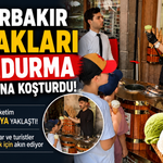 Diyarbakır’da Sıcaklar Rekor Kırdı: Dondurma Tüketimi Günlük 60 Kiloya Yaklaştı