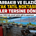 Diyarbakır ve Elazığ’ın Ortak Tatil Noktasında İşler Tersine Döndü