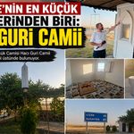 Türkiye’nin En Küçük Camilerinden Biri: Hacı Guri Camii