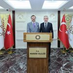 TOBB Başkanı Hisarcıklıoğlu, Mardin Valisi Akkoyun'u ziyaret etti