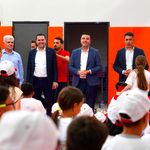 Oğlaklı’daki Okullara Spor Alanı Desteği
