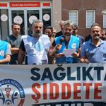 Diyarbakır’da Sağlık Çalışanlarına Yönelik Şiddete Tepki: "Korkuyla Değil, Güvenle Çalışmak İstiyoruz"