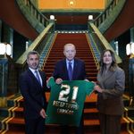 Amedspor heyeti Cumhurbaşkanlığı’nda