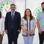 GGC Yönetiminden DEM Parti Diyarbakır İl Başkanlığı’na Ziyaret