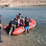Diyarbakır'da Piknik Alanında 10 Kişi Suların Ortasında Mahsur Kaldı