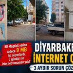 Diyarbakır’da İnternet Çilesi: 3 Aydır Sorun Çözülmedi