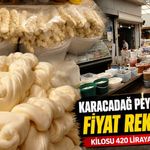 Karacadağ Peynirinde Fiyat Rekoru: Kilosu 420 Liraya Yükseldi