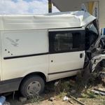 Elazığ-Keban yolunda iki araç çarpıştı: 3’ü çocuk 7 yaralı