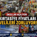 Diyarbakır’da Okul Alışverişi Telaşı Başlıyor: Kırtasiye Fiyatları Velileri Düşündürüyor