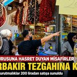 Diyarbakır’da Kurutmalık Sezonu Başladı: Tezgahlar Doldu, Fiyatlar Belli Oldu