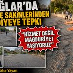 Bağlar’da Mahalle Sakinlerinden Belediyeye Tepki: Hizmet Değil, Mağduriyet Yaşıyoruz