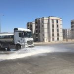 Oğlaklı TOKİ’de  temizlik çalışması yapıldı