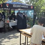 Siirt’te Gazze’ye Dikkat Çeken Filistin Temalı Resim Sergisi
