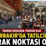 Sıcaklıklar Engel Olmadı Diyarbakır Yerli Misafire Doydu