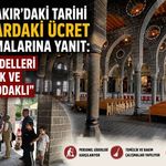 Diyarbakır’da Tarihi Yapılardaki Ücret Tartışmasına Açıklama