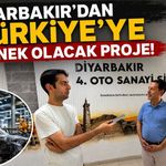 Diyarbakır’dan Türkiye'ye Örnek Olacak Proje!