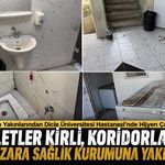 Dicle Üniversitesi Hastanesi’nde Hijyen Tepkisi: “Bu Manzara Sağlık Kurumuna Yakışmıyor”
