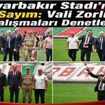 Diyarbakır Stadyumu'nda geri sayım