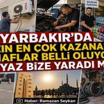 Diyarbakır’da yazın en çok kazanan esnafları belli oluyor: Yaz Bize Yaradı mı?