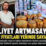 Maliyet Artmasaydı Zahire Fiyatları Yerinde Sayacaktı