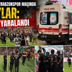 Amedspor-Trabzonspor maçında olaylar: 14 kişi yaralandı
