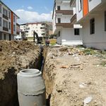 Hani’de Kanalizasyon Altyapısı Yenilendi